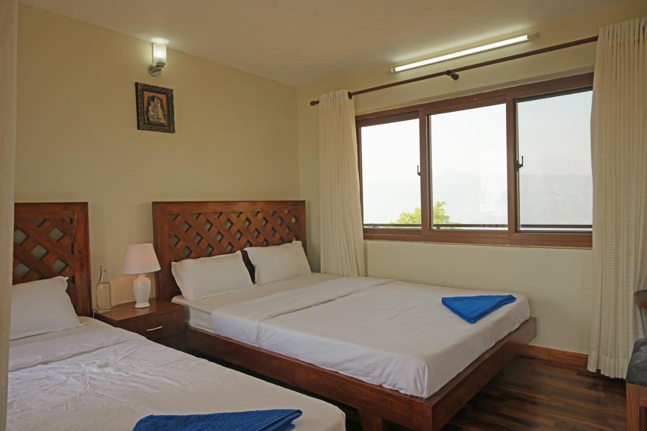 The Nirvana Camp Dhulikhel Eksteriør bilde